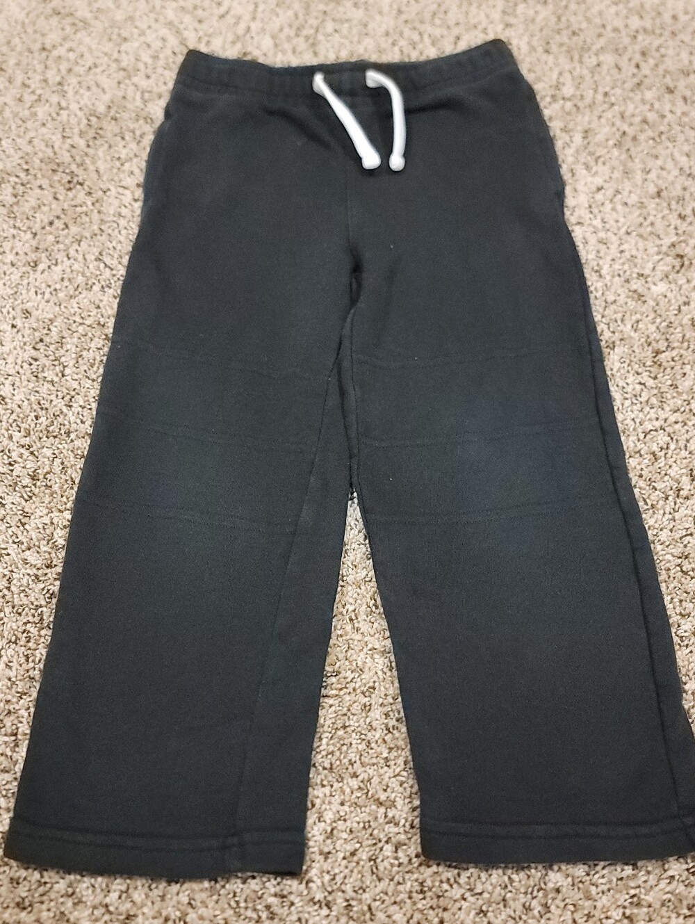 Garanimals 365 Kids Pull On Elastic Sweatpants Toddler Boys Size 5 Black
